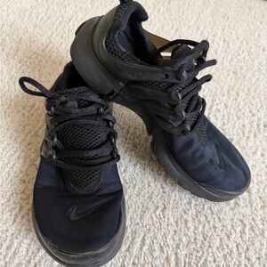Nike presto kids all black